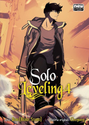 Capa de Solo Leveling - Vol. 04 - Chugong