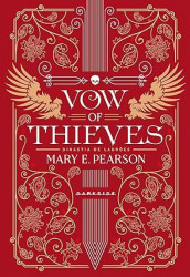 Capa de Vow of Thieves - Mary E. Pearson