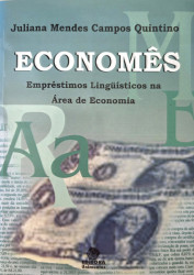 Capa de Economês - Juliana Mendes Campos Quintino