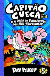 Capa de As aventuras do Capitão Cueca 5 - Dav Pilkey