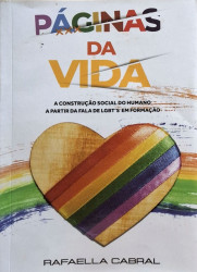 Capa de Páginas da Vida - Rafaella Cabral