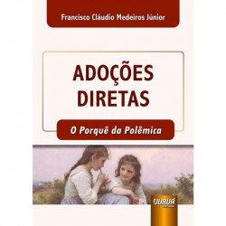 Capa de Adoções Diretas - Francisco Cláudio Medeiros Júnior