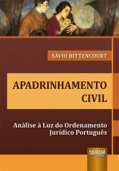 Capa de Apadrinhamento Civil - Sávio Bittencourt