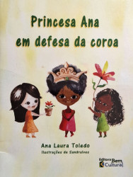 Capa de Princesa Ana Em Defesa Da Coroa - Ana Laura Toledo