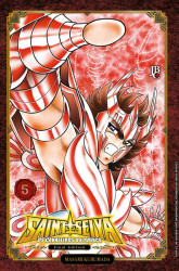 Capa de Cavaleiros do Zodiaco - Final Edition - Vol. 05 - Masami Kurumada