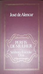 Capa de Perfis de mulher - José de Alencar