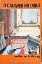 Capa de O Cadáver no Dique - Janwillem Van de Wetering