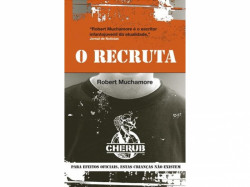 Capa de O recruta - Robert Muchamore