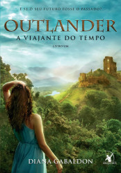 Capa de Outlander - Diana Gabaldon
