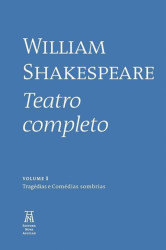 Capa de Obra completa volume I - William Shakespeare