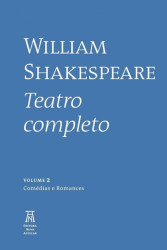 Capa de Obra completa volume II - William Shakespeare