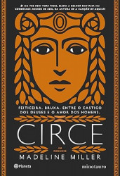 Capa de Circe - Madeline Miller