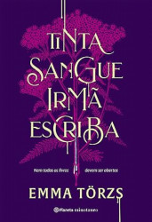 Capa de Tinta sangue irmã escriba - Emma Törzs