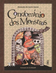 Capa de CONDOMÍNIO DOS MONSTROS - ALENDRE DE CASTRO GOMES