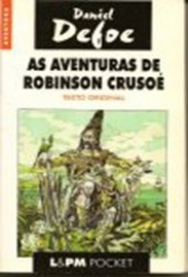 Capa de As aventuras de Robinson Crusoé - Daniel Defoe