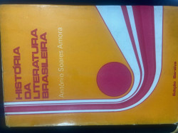 Capa de História da literatura brasileira - Antônio Soares Amora