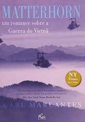 Capa de Matterhorn - Karl Marlantes