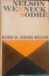 Capa de História da literatura brasileira - Nelson Werneck Sodré