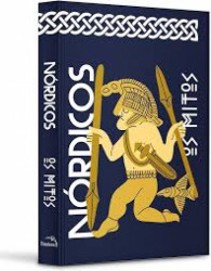 Capa de Nórdicos - Os Mitos - Org.: Andrea Caselli, Leandro Vilar