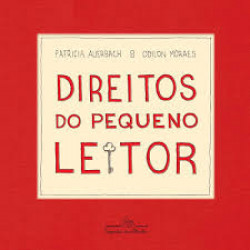 Capa de Direitos do pequeno leitor - Patricia Auerbach