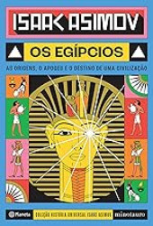 Capa de Os egípcios - Isaac Asimov