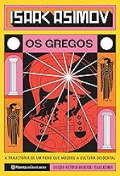 Capa de Os gregos - Isaac Asimov