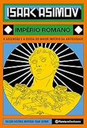 Capa de Império romano - Isaac Asimov