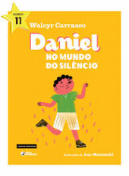 Capa de Daniel no mundo do silêncio - Walcyr Carrasco
