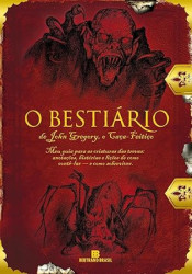 Capa de O bestiário de John Gregory, o Caça-Feitiço - Joseph Delaney