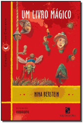Capa de Um livro mágico - Nina Bernstein