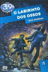 Capa de O labirinto dos ossos - Rick Riordan
