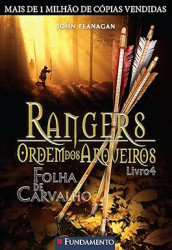 Capa de Folha de carvalho - John Flanagan