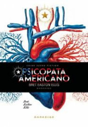 Capa de Psicopata americano - Bret Easton Ellis