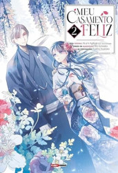 Capa de Meu casamento feliz - Akumi Agitogi; Rito Kohsaka
