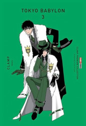 Capa de Tokyo Babylon volume 3 - C.L.A.M.P.