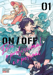 Capa de On/Off: Entre o profissional e o pessoal - Shinnosuke Kanazawa