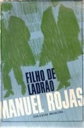 Capa de Filho de ladrão - Manoel Rojas