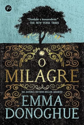 Capa de O milagre - Emma Donoghue