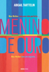 Capa de Menino de ouro - Abigail Tarttelin