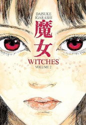 Capa de Witches - Daisuke Igarashi