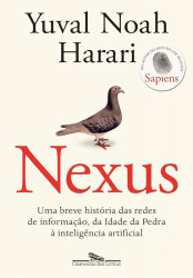 Capa de Nexus - Yuval Noah Harari
