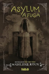 Capa de A fuga - Madeleine Roux