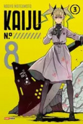 Capa de Kaiju N.° 8 Vol. 3 - Naoya Matsumoto