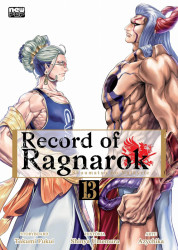 Capa de Record of Ragnarok - (Shuumatsu no Valkyrie) - Vol. 13 - Azychika; Shinya Umemura; Takumi Fukui