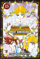 Capa de Cavaleiros do Zodíaco next dimension volume 15 - Masami Kurumada