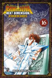 Capa de Cavaleiros do Zodíaco next dimension volume 16 - Masami Kurumada