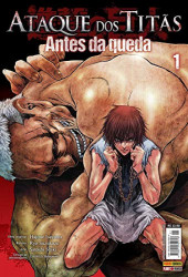 Capa de Ataque dos Titãs: Antes da Queda Vol. 01 - Hajime Isayama; Ryo Suzukaze; Satoshi Shiki