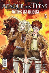 Capa de Ataque dos Titãs: Antes da Queda Vol. 05 - Hajime Isayama; Ryo Suzukaze; Satoshi Shiki