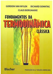 Capa de Fundamentos da Termodinâmica Clássica - Godon Van Wylen, Richard Sonntag e Claus Borgnakke