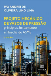 Capa de Projeto Mecânico de Vasos de Pressão - Ivo Andrei de Oliveira Lino Lima